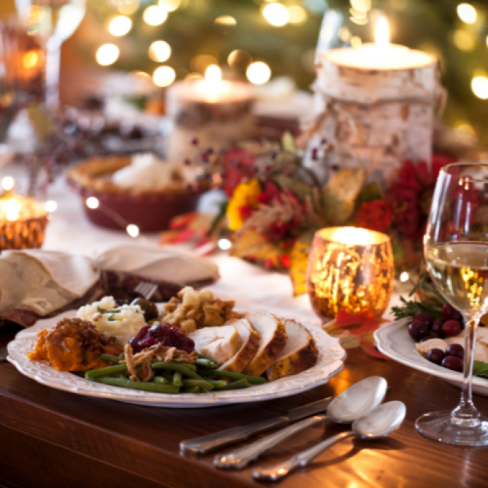 Christmas Day Lunch